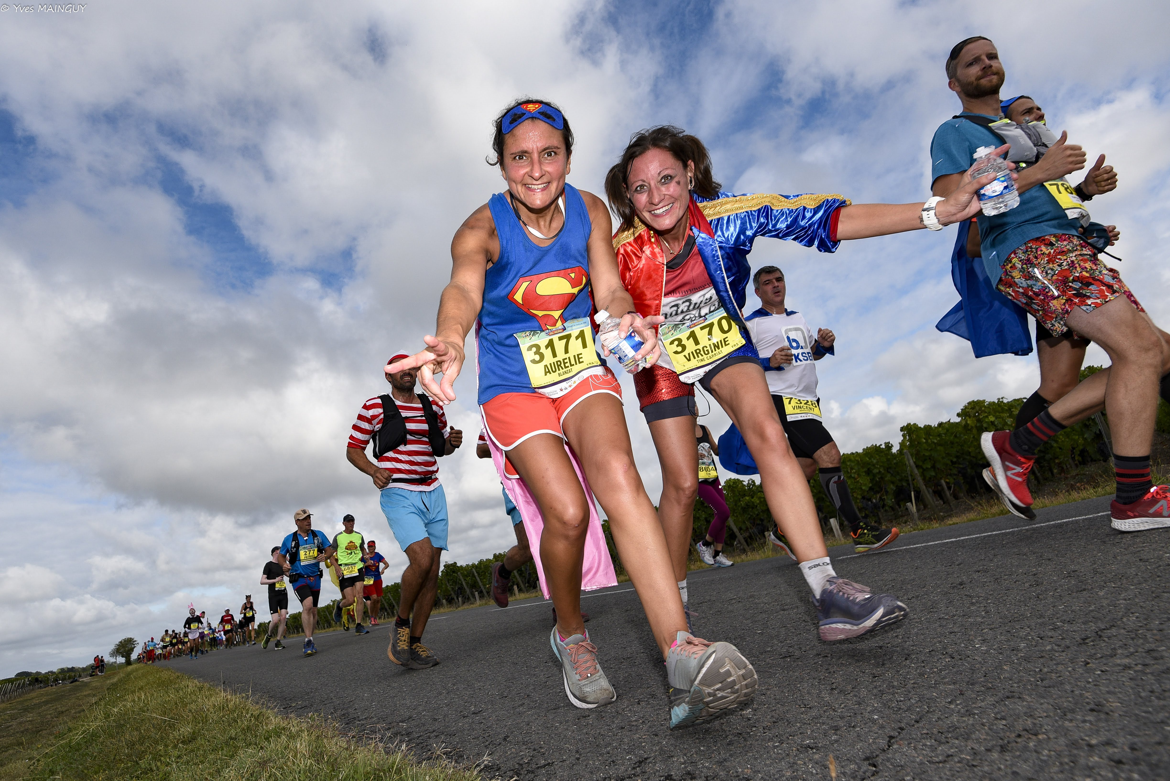 Photos Marathon du Médoc